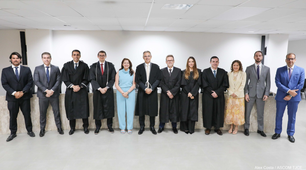 Tribunal de Justiça empossa cinco magistrados por meio de permuta interestadual - Foto: Ascom/TJCE.