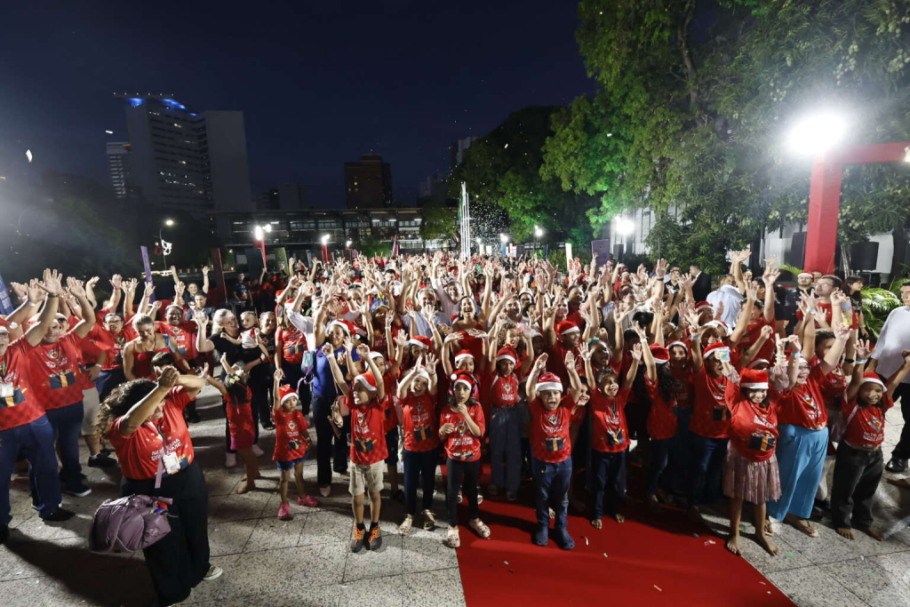 Campanha Natal Ceará Sem Fome arrecadou mais de 80 mil brinquedos neste ano - Foto: Reprodução/Casa Civil.