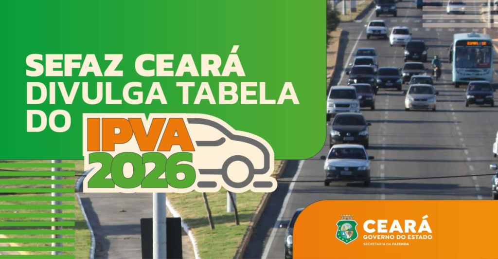 A relação traz a lista das marcas/modelos de todos os veículos emplacados no Ceará - Arte gráfica: Thiago Medeiros.