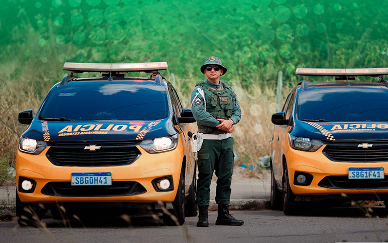 O reforço policial faz parte da Operação Natal 2025, que vai até as 18h de domingo - Fonte: Reprodução/PMCE