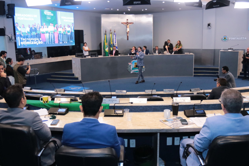 Em 2025, a Câmara de Fortaleza também intensificou a aproximação com a sociedade - Foto: Mateus Dantas/CMFor