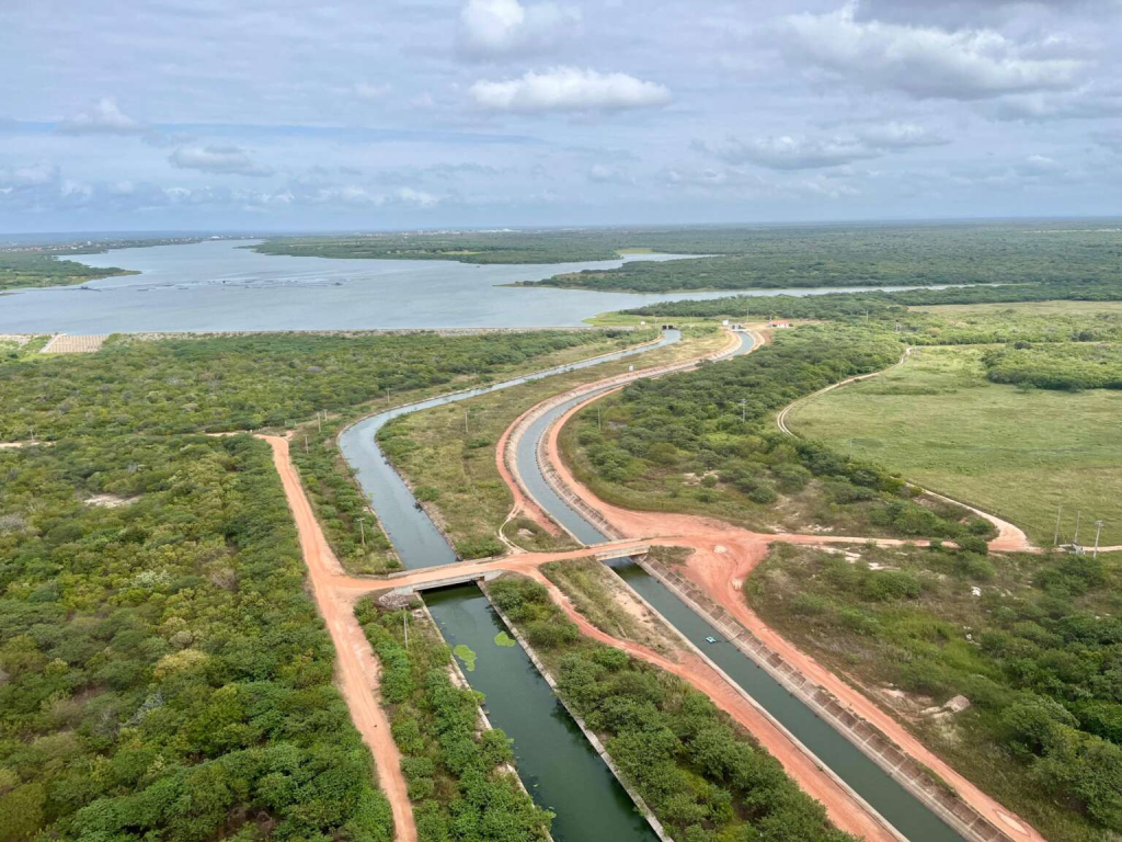 Operação beneficiará cerca de 47% da população cearense - Foto: Ascom SRH.