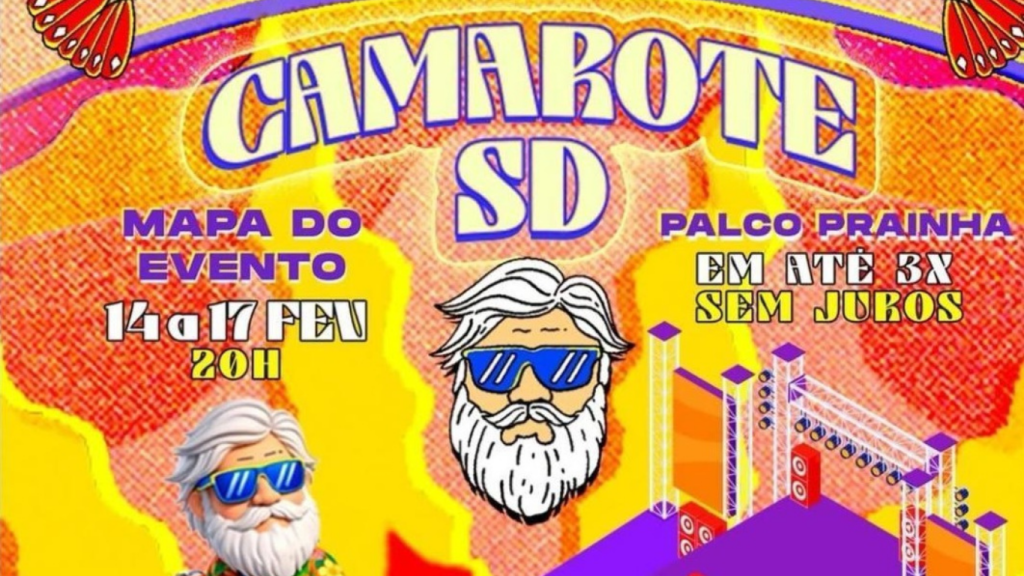 Com vendas limitadas e já no segundo lote, o camarote se consolida como uma das opções mais disputadas do evento - Foto: Reprodução.