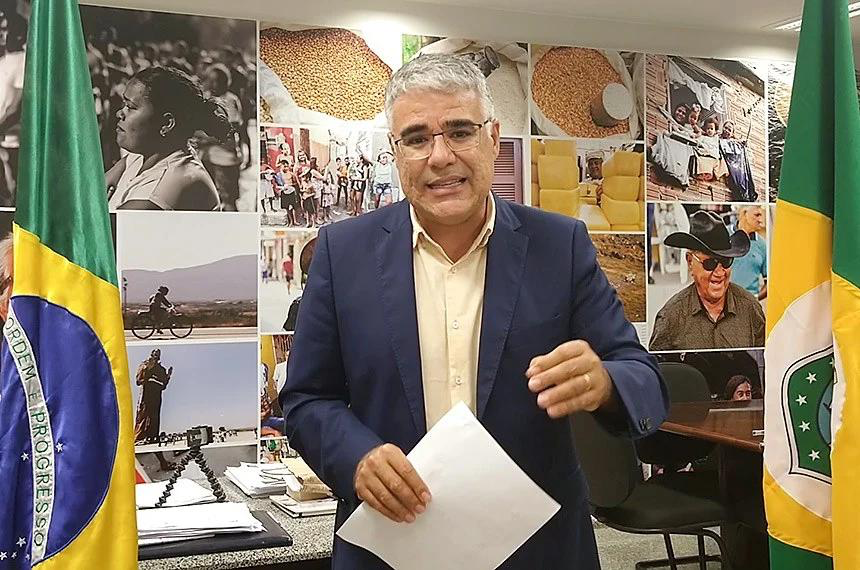 Eduardo Girão receberá liderança e correligionários no Cariri - Foto: Reprodução