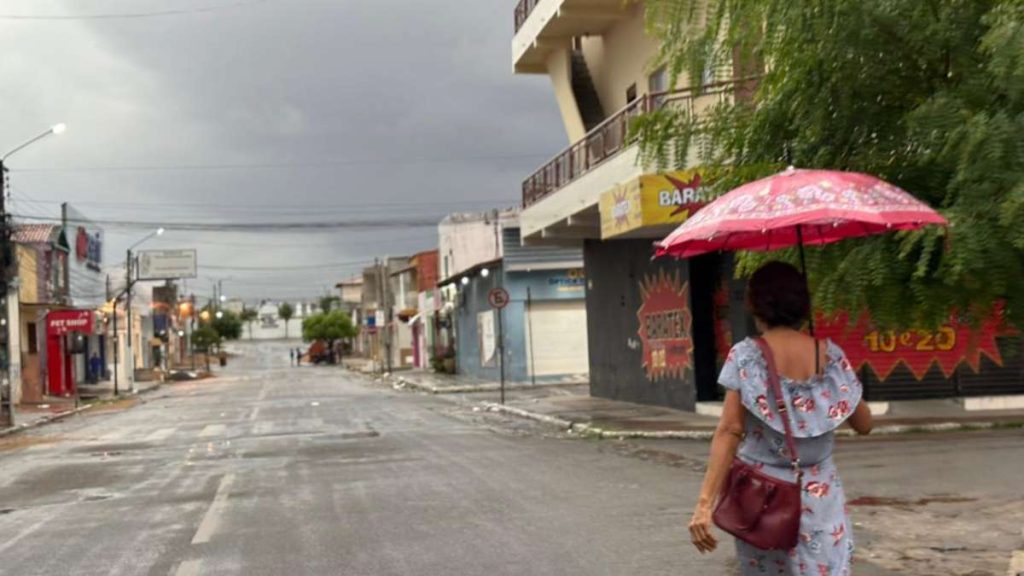 Em Fortaleza choveu 125 mm- Foto: Ilustração/Marciel Bezerra