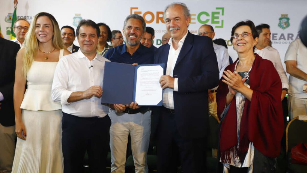 BNDES e Governo do Ceará anunciam mais R$ 1,1 bilhão para apoiar investimentos no estado