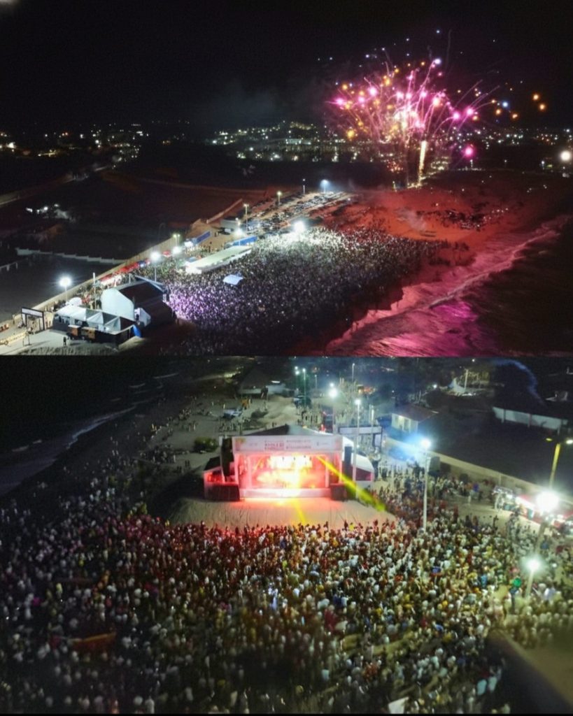 A rede hoteleira operou próximo da capacidade máxima - Foto: Reprodução/vídeo/PMB.