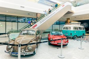 Evento do Eusébio Classic Car reúne veículos clássicos, colecionadores e admiradores da memória automotiva. Foto: Divulgação