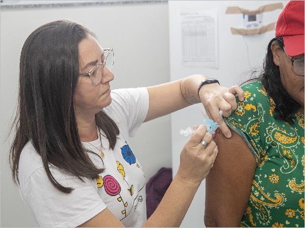 A vacinação é uma das melhores forma de prevenção - Foto: Reprodução.