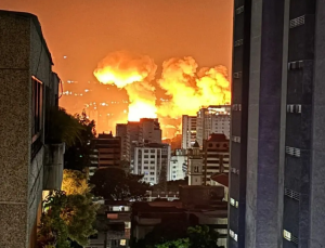 Imagem dos ataques dos EUA na Venezuela - Foto: Reprodução/X.-Twitter