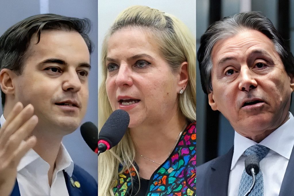O cenário para o Senado no Ceará, portanto, permanece em aberto- Foto: Reprodução/Faceboock; Vinicius Loures: Câmara dos Deputados; Moreira Mariz:Agência Senado.