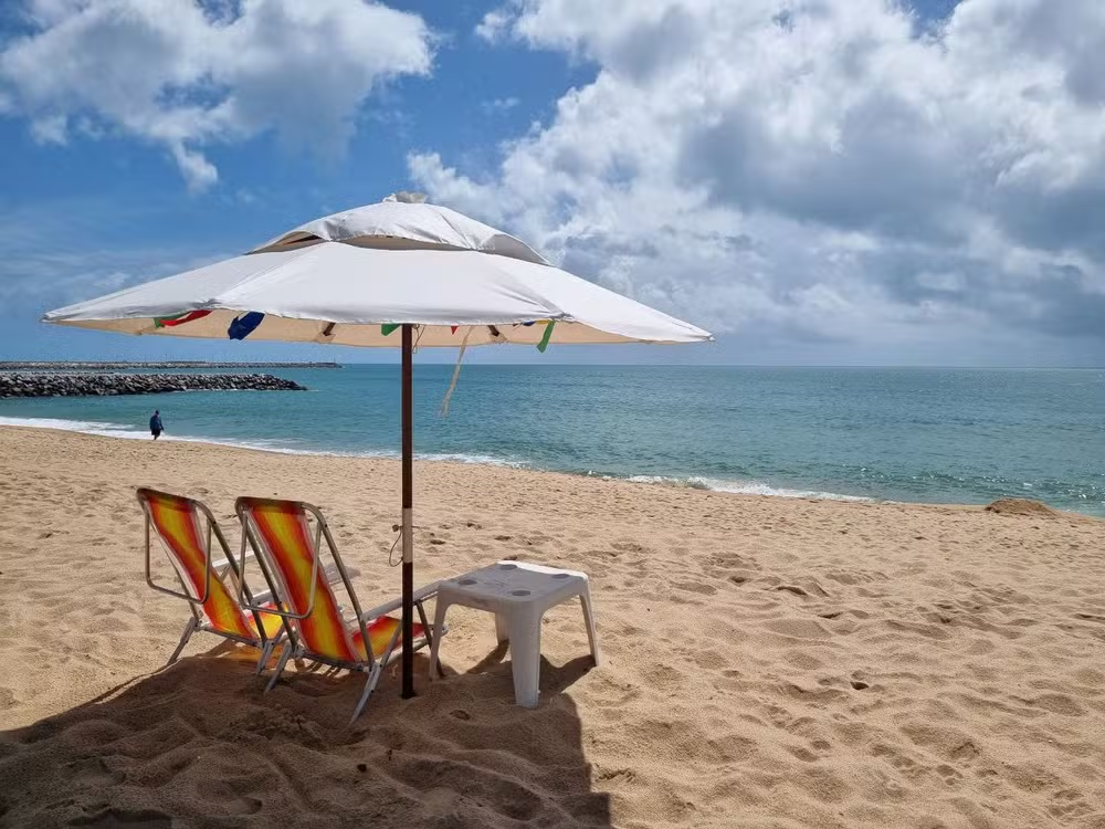 Aproveite os feriados de 2026 para curtir sol e mar em Fortaleza. — Foto: Gabriela Feitosa/G1 CE