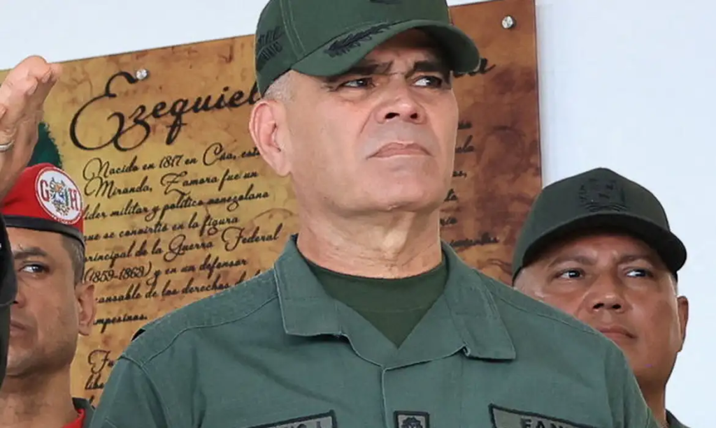 Ministro da Defesa venezuelano rechaçou ataque dos EUA - Miraflores Palace/Agência Brasil.