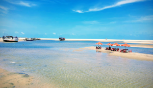 Praia da Barra Nova, em Cascavel - Foto: Reprodução