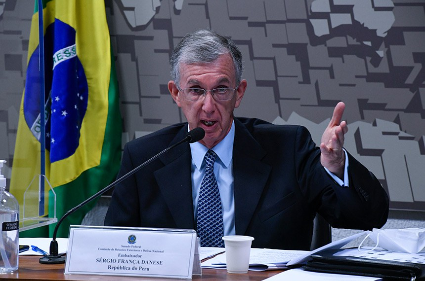 Colômbia e Cuba repudiam sequestro de Maduro; Argentina defende EUA - Foto: Edilson Rodrigues/Agência Senado.