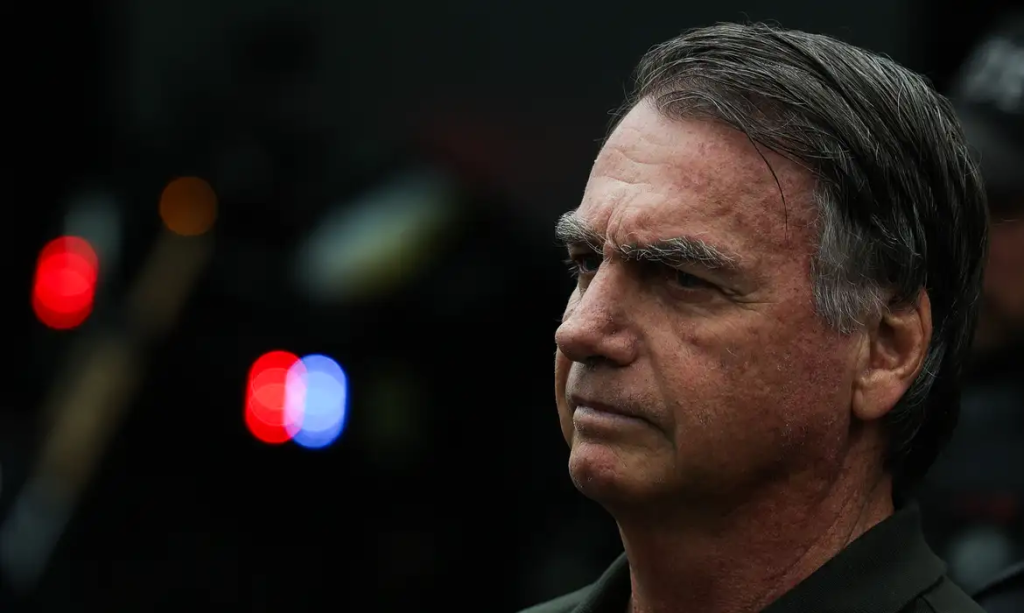 Ex-presidente teve uma queda na cela onde está preso na PF- Foto: Fabio Rodrigues-Pozzebom/Agência Brasil