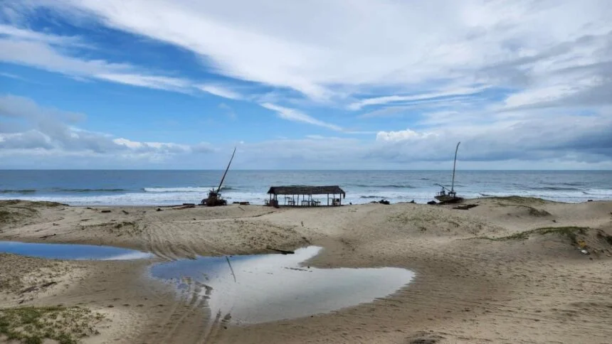 Agora reconhecida oficialmente, a Praia do Balbino passa a integrar um projeto de território agroextrativista - Foto: Acervo AMPB.
