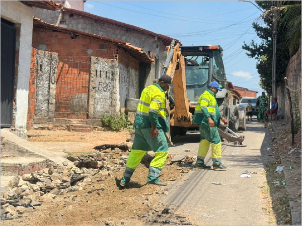 As obras serão executadas em duas etapas - Foto: Lucas Rodrigues.