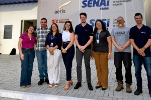 O projeto de certificação é uma parceria entre três departamentos regionais do SENAI: Ceará, Rio Grande do Norte e Bahia - Foto: Reprodução/FIEC.