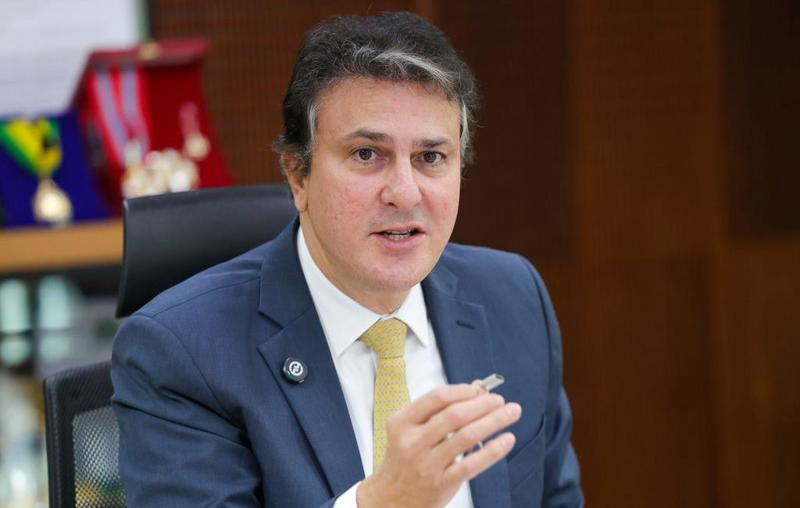 Ministro planeja entrar em campo para assegurar reeleição de Elmano de Freitas ao governo do Ceará- Fabio Rodrigues-Pozzebom/ Agência Brasil