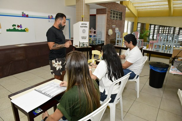 Estado registra aumento no número de eleitores aptos e avanço no cadastramento biométrico - Foto: Reprodução/TRE-CE.