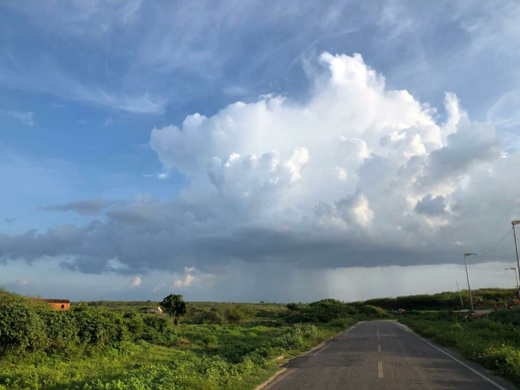 O prognóstico divulgado nesta quarta-feira indica cenário incerto para o período chuvoso - Foto: Marciel Bezerra