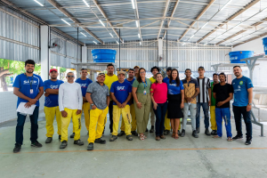 A iniciativa tem como objetivo atender à demanda imediata por profissionais qualificados na construção civil - Foto: Tais Alcântara.