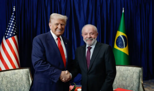 Ainda sem aceitar convite, brasileiro pediu assento para a Palestina - Foto/Ilustração: Ricardo Stuckert/PR