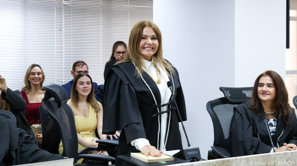 Magistrada Maria Marleide Maciel Mendes - Foto: Reprodução.