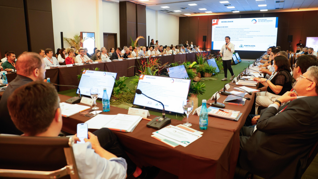 O encontro teve como objetivo prestar contas das ações realizadas ao longo de 2025 - Fotos: Beatriz Boblitz.