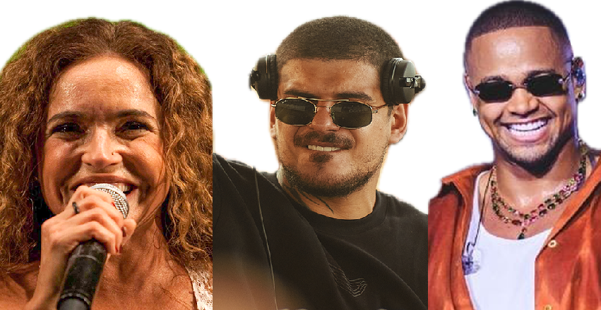 Entre as atrações confirmadas nacionais, estão Natanzinho Lima, Léo Santana, Daniela Mercury - Foto: Reprodução.