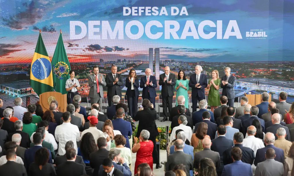 Presidente disse que réus tiveram direito a ampla defesa - Foto: Marcelo Camargo/Agência Brasil.