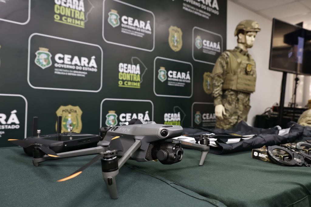 O investimento supera R$ 3 milhões- Fotos: Reprodução/SSPDS.
