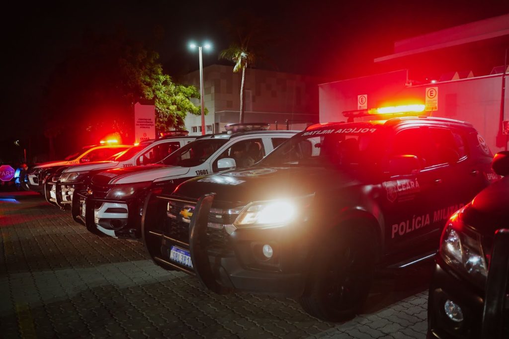 A operação acontece na Região Metropolitana de Fortaleza e interior do estado- Foto: Reprodução/SSPDS