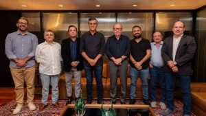 O encontro reforça a aproximação entre a federação e a prefeitura- Fotos: George Lucas