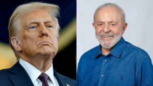 Presidente falou em conversa "olho no olho" entre chefes de estado - Foto: Trump/Wikipedia e Lula/Ricardo Stuckert