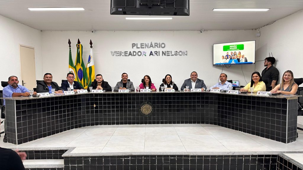 Onze vereadores compõem a Câmara Municipal- Foto: Reprodução