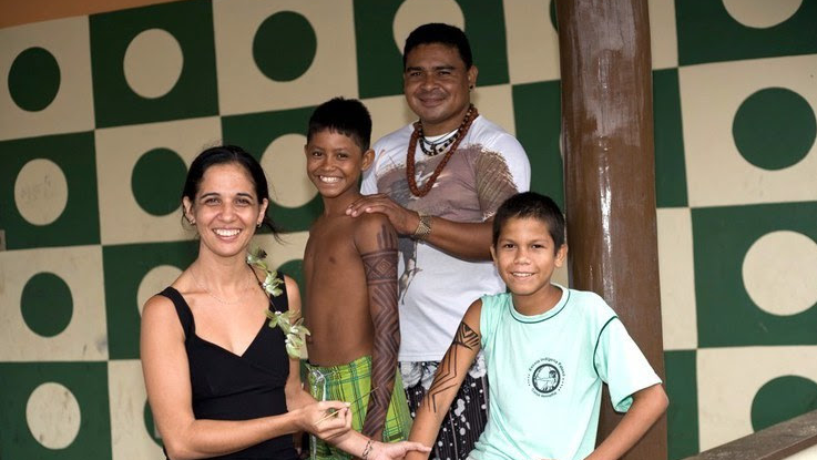 Os projetos escolares do Novo PAC foram desenhados para se adaptar à realidade de cada comunidade - Foto: Geyson Magno