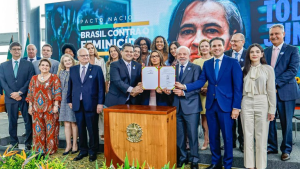 Iniciativa busca integrar ações para prevenção, proteção, responsabilização de agressores e garantia de direitos para mulheres-Foto: Ricardo Stuckert/Secom-PR