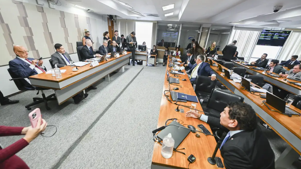 Foto: Saulo Cruz/Agência Senado