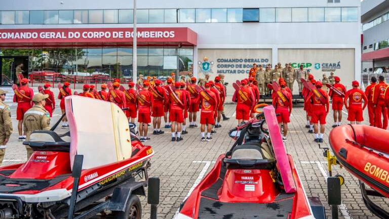 Foto: Felipe Aguiar - Ascom CBMCE