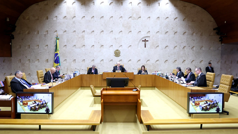Foto: Gustavo Moreno/STF