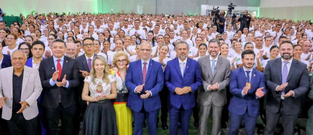 Com os novos oficiais investigadores, Polícia Civil chega a 5 mil profissionais - Foto: Hiane Braun