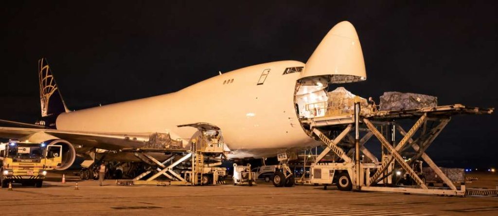 A ideia é utilizar os aviões que chegam ao Ceará com equipamentos tecnológicos - Foto: Divulgação.