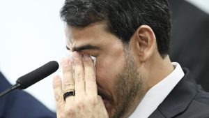 Lula anunciou a apoiadores que insistirá na indicação de Jorge Messias ao STF - Foto: Andressa Anholete/Agência Senado