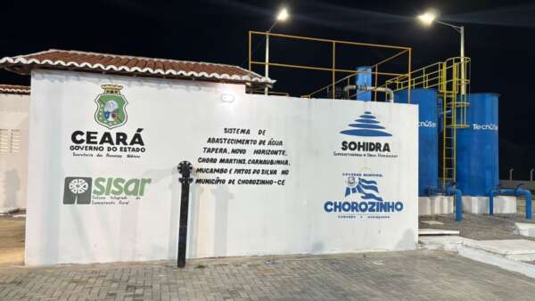 A obra vai atender as localidades de Tapera, Carnaubinha, Choró Martins, Mucambo e Novo Horizonte- Foto: Divulgação.