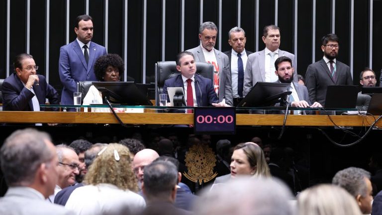 Plenário aprovou em dois turnos o fim da escala 6x1- Kiko Magalhães/Câmara dos Deputados