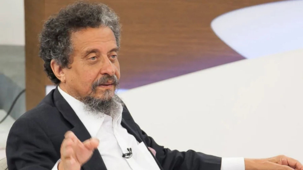 Marqueteiro João Santana - Foto: Nathalie Bohm/TV Cultura