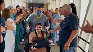 Ana Clara de Oliveira, de 21 anos, estava internada desde o último dia 1º de maio- Foto: Divulgação.