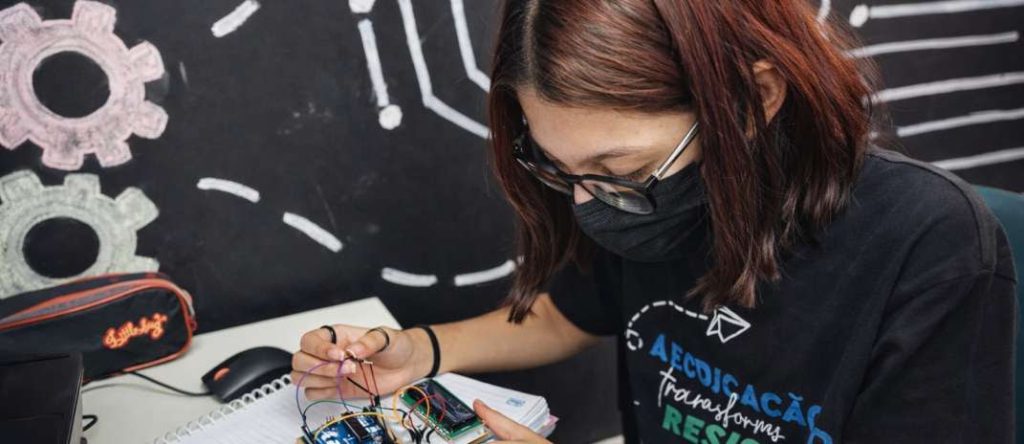 As vagas são nas modalidades presencial e online - Foto: Divulgação.
